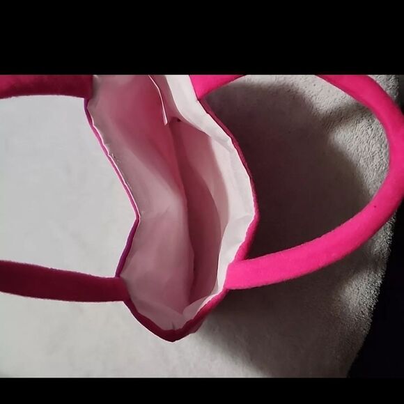 Pink Unicorn Kids Tote Bag - Picture 5 of 5